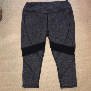 Torrid cropped leggings